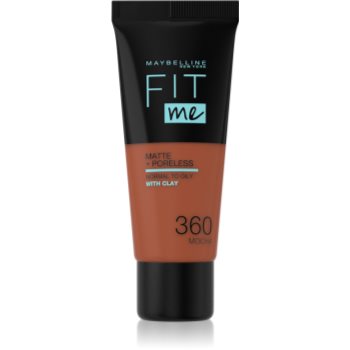 MAYBELLINE NEW YORK Fit Me! Matte+Poreless machiaj mat pentru piele normală și grasă - imagine 2
